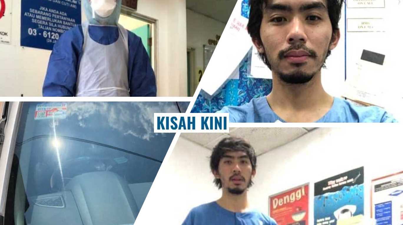 Photo of Baju Basah Lencun & Wajah Lesu Kepenatan Jadi Bukti Pengorbanan ‘Frontliner’ Covid-19