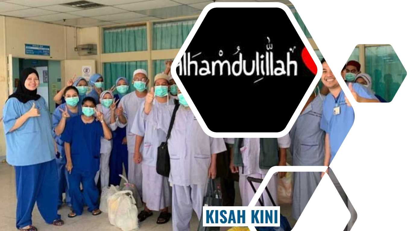 Photo of Kumpulan Pertama Pesakit Covid-19 Dari Hospital Raja Permaisuri Bainun Sudah Pulih Dan Boleh Balik
