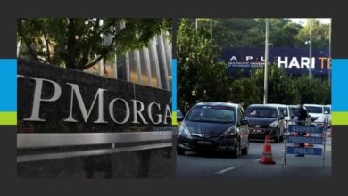 Photo of COVID-19: JP Morgan Jangka Kadar Jangkitan Di Malaysia Akan Capai Kemuncaknya pada Pertengahan April